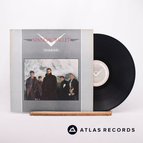 Spandau Ballet Diamond LP Vinyl Record - Front Cover & Record