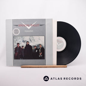 Spandau Ballet Diamond LP Vinyl Record - Front Cover & Record