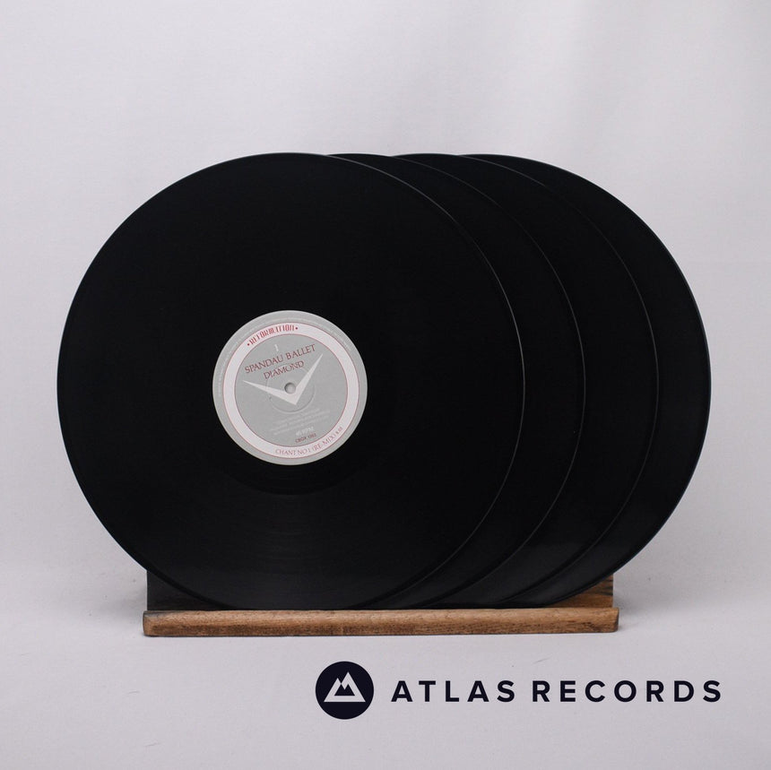 Spandau Ballet - Diamond - Insert Limited Edition 4 x 12" Vinyl Record - VG+/EX