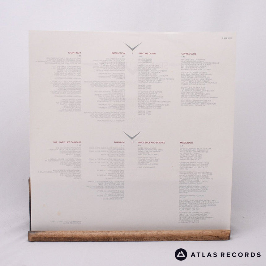 Spandau Ballet - Diamond - Insert Limited Edition 4 x 12" Vinyl Record - VG+/EX