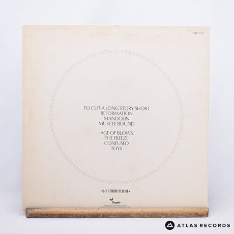 Spandau Ballet - Journeys To Glory - LP Vinyl Record - VG+/EX