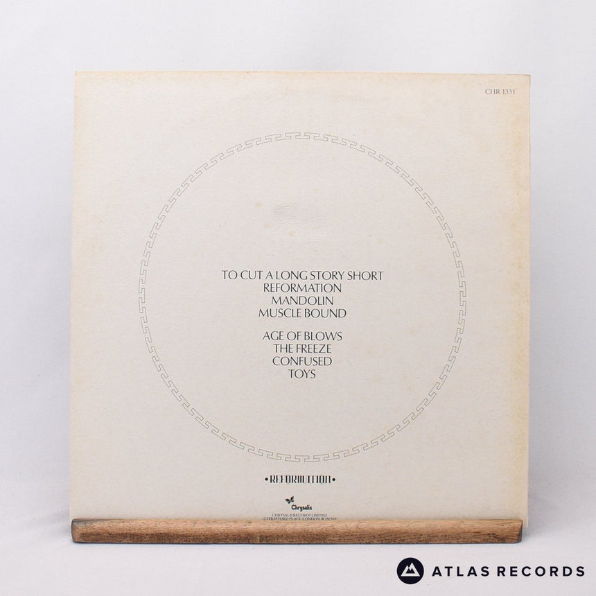 Spandau Ballet - Journeys To Glory - LP Vinyl Record - VG+/EX