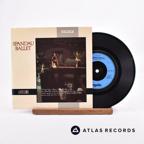 Spandau Ballet Lifeline 7" Vinyl Record - Front Cover & Record