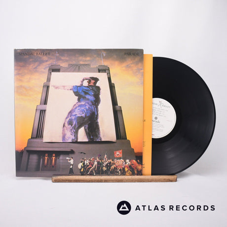 Spandau Ballet Parade LP Vinyl Record - Front Cover & Record