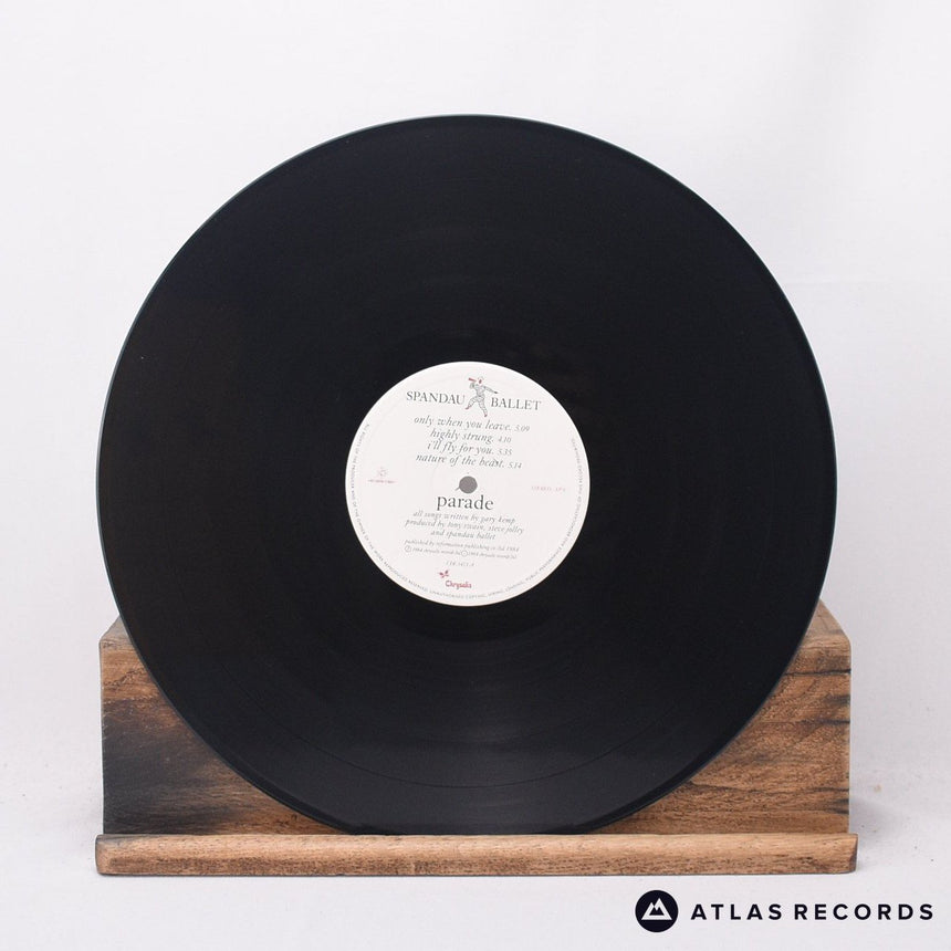 Spandau Ballet - Parade - Gatefold LP Vinyl Record - EX/EX