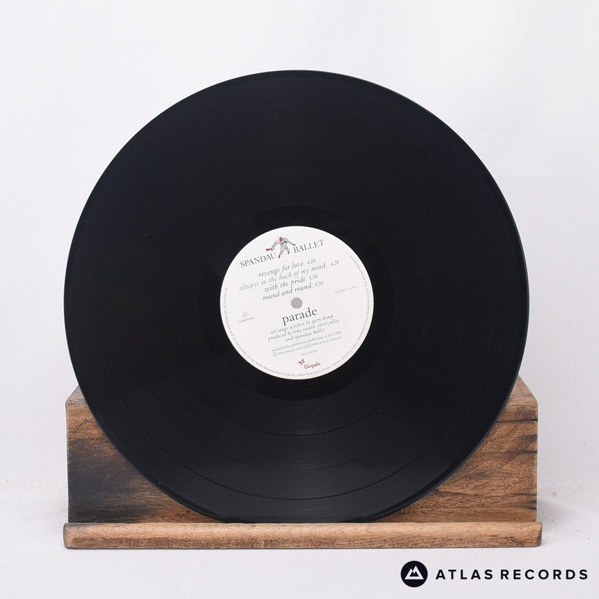 Spandau Ballet - Parade - Gatefold LP Vinyl Record - EX/EX