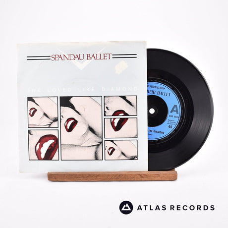 Spandau Ballet She Loved Like Diamond 7" Vinyl Record - Front Cover & Record