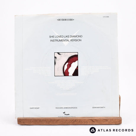 Spandau Ballet - She Loved Like Diamond - 7" Vinyl Record - VG+/EX