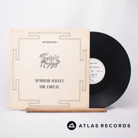 Spandau Ballet The Freeze 12" Vinyl Record - Front Cover & Record