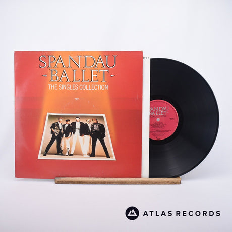 Spandau Ballet The Singles Collection LP Vinyl Record - Front Cover & Record