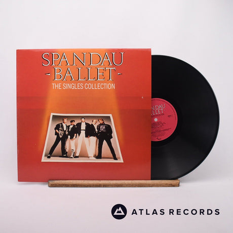 Spandau Ballet The Singles Collection LP Vinyl Record - Front Cover & Record