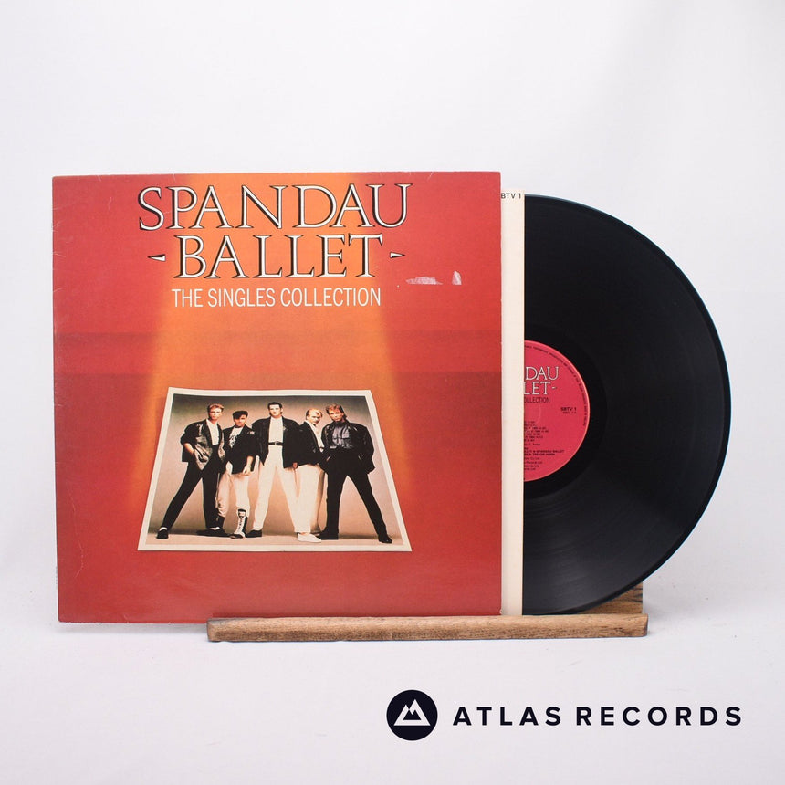 Spandau Ballet The Singles Collection LP Vinyl Record - Front Cover & Record