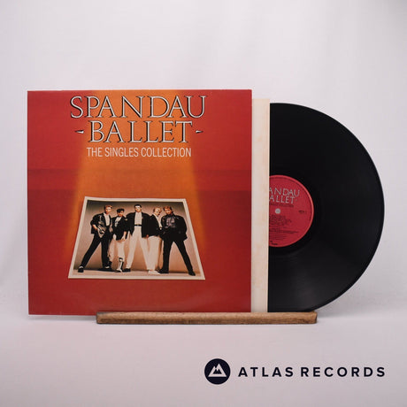 Spandau Ballet The Singles Collection LP Vinyl Record - Front Cover & Record
