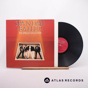 Spandau Ballet The Singles Collection LP Vinyl Record - Front Cover & Record