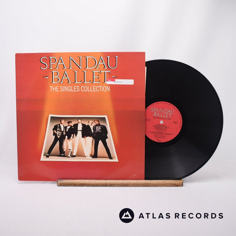 Spandau Ballet The Singles Collection LP Vinyl Record - Front Cover & Record