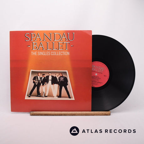 Spandau Ballet The Singles Collection LP Vinyl Record - Front Cover & Record