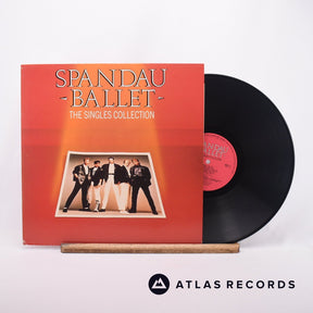 Spandau Ballet The Singles Collection LP Vinyl Record - Front Cover & Record