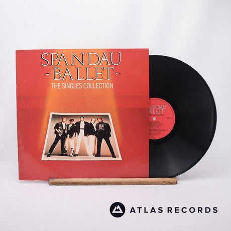 Spandau Ballet The Singles Collection LP Vinyl Record - Front Cover & Record