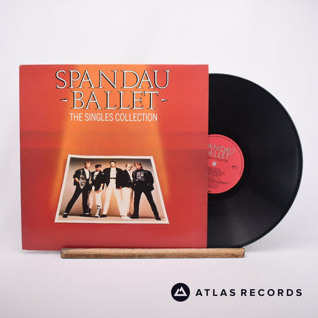 Spandau Ballet The Singles Collection LP Vinyl Record - Front Cover & Record