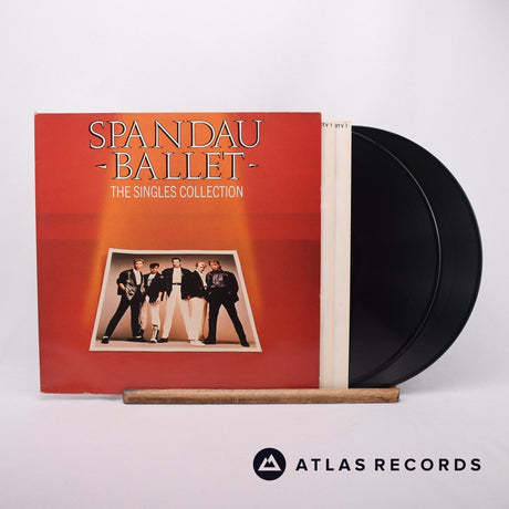 Spandau Ballet The Singles Collection 2 x LP Vinyl Record - Front Cover & Record