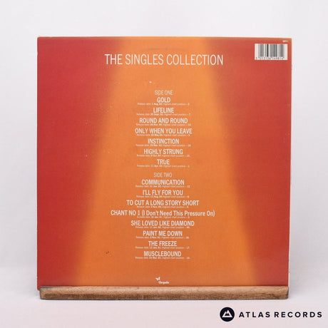 Spandau Ballet - The Singles Collection - Bilbo LP Vinyl Record - VG+/VG+