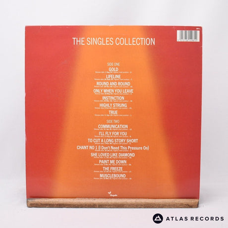 Spandau Ballet - The Singles Collection - Reissue LP Vinyl Record - EX/EX