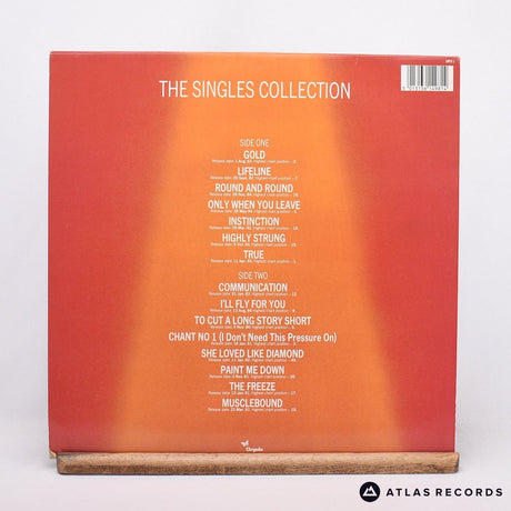 Spandau Ballet - The Singles Collection - Reissue LP Vinyl Record - EX/EX