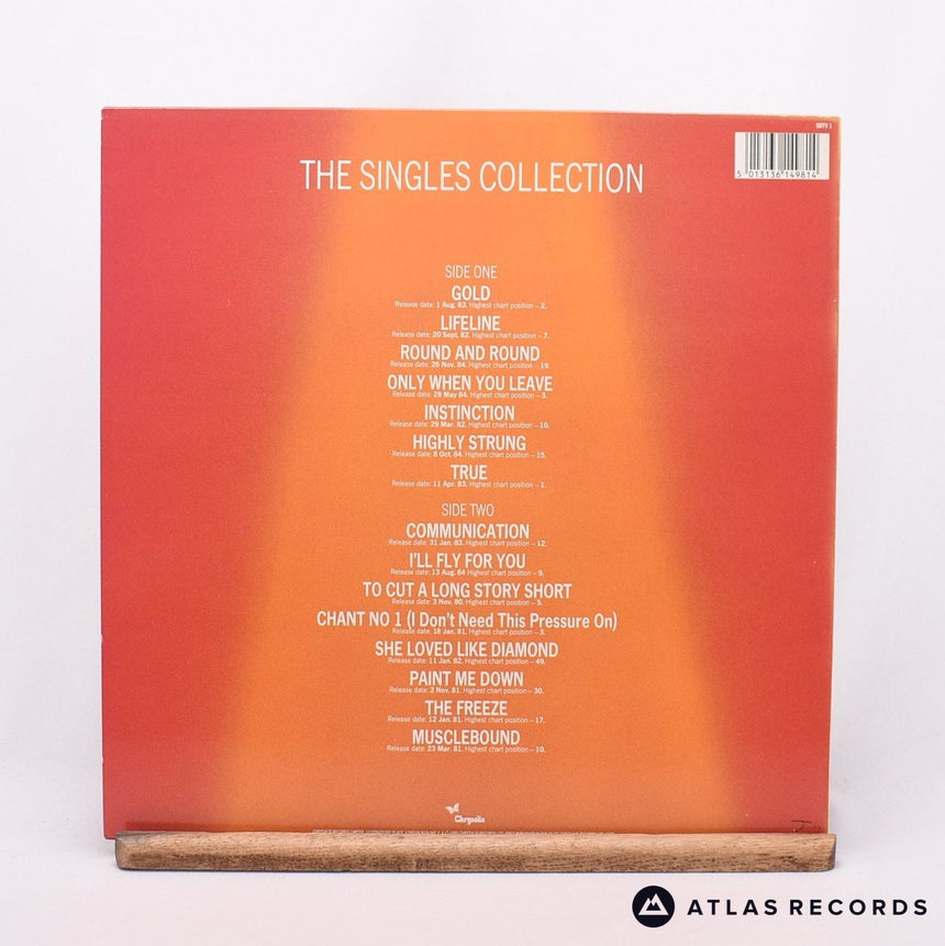 Spandau Ballet - The Singles Collection - Mpo LP Vinyl Record - EX/EX