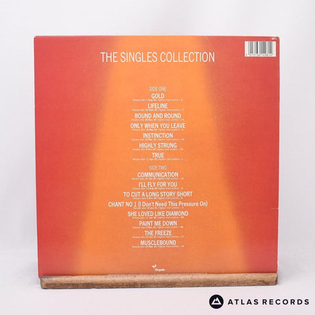 Spandau Ballet - The Singles Collection - Reissue LP Vinyl Record - EX/EX