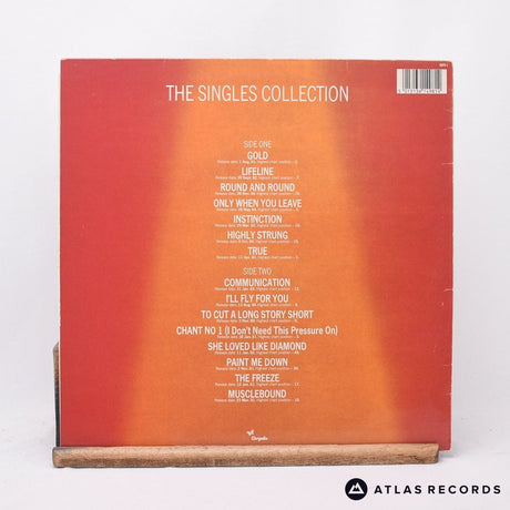 Spandau Ballet - The Singles Collection - Reissue LP Vinyl Record - VG+/VG+