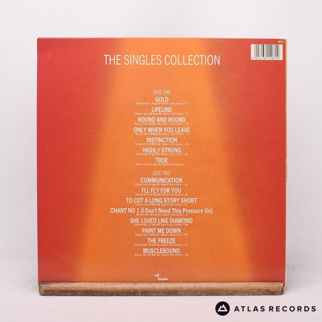 Spandau Ballet - The Singles Collection - Mpo LP Vinyl Record - EX/EX