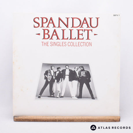 Spandau Ballet - The Singles Collection - Bilbo LP Vinyl Record - VG+/EX