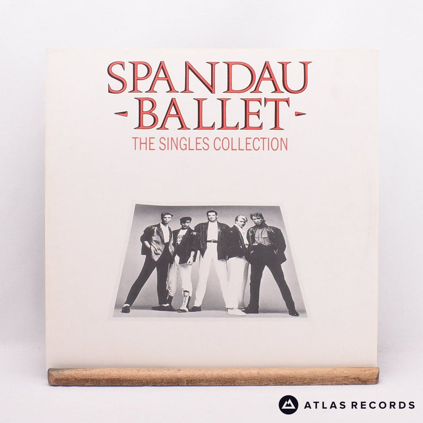 Spandau Ballet - The Singles Collection - Bilbo LP Vinyl Record - VG+/EX