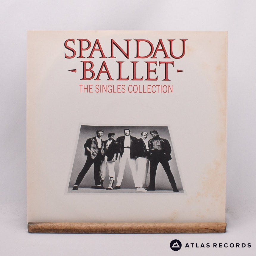 Spandau Ballet - The Singles Collection - Reissue LP Vinyl Record - EX/EX