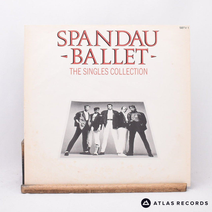 Spandau Ballet - The Singles Collection - Reissue LP Vinyl Record - VG+/VG+