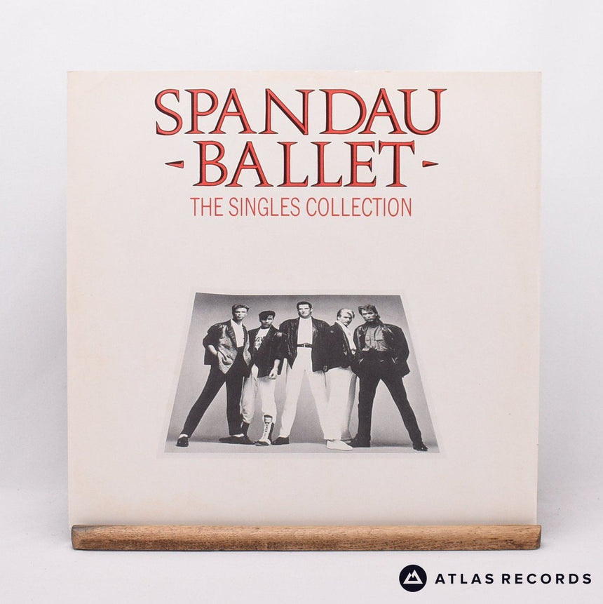 Spandau Ballet - The Singles Collection - Bilbo LP Vinyl Record - VG+/VG+