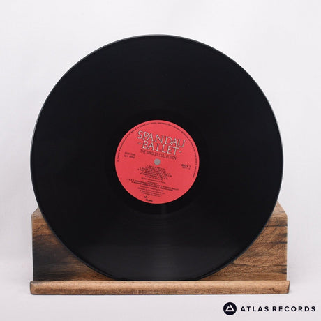 Spandau Ballet - The Singles Collection - Reissue LP Vinyl Record - EX/EX
