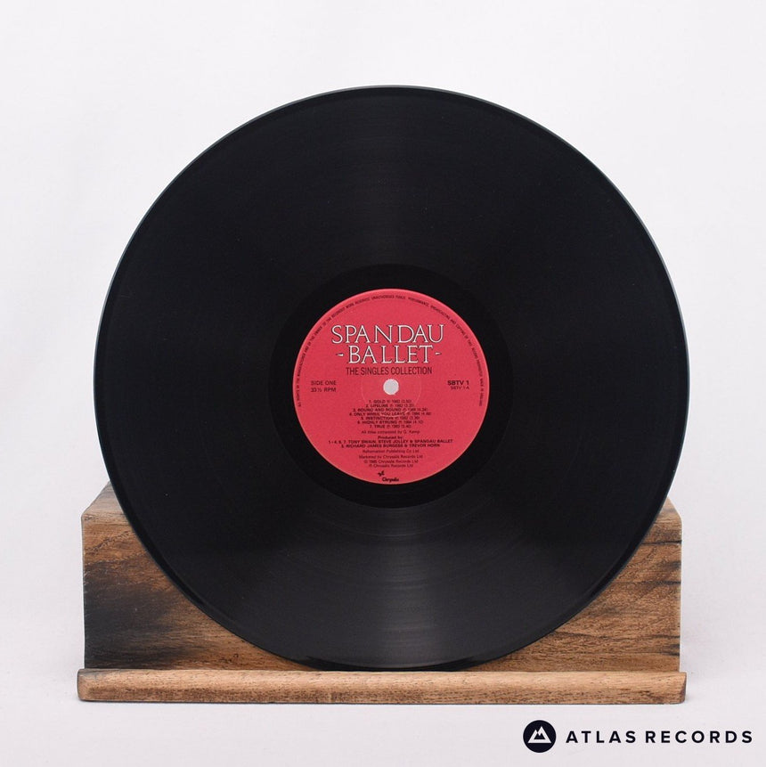 Spandau Ballet - The Singles Collection - Bilbo LP Vinyl Record - VG+/EX