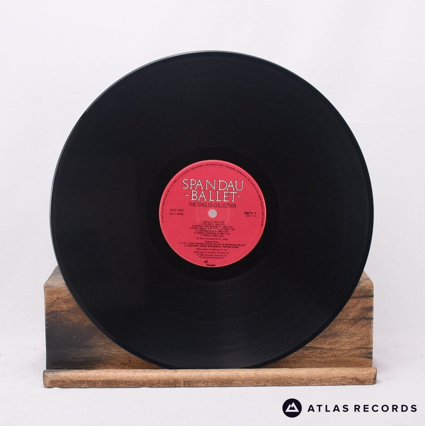 Spandau Ballet - The Singles Collection - Reissue LP Vinyl Record - VG+/VG+