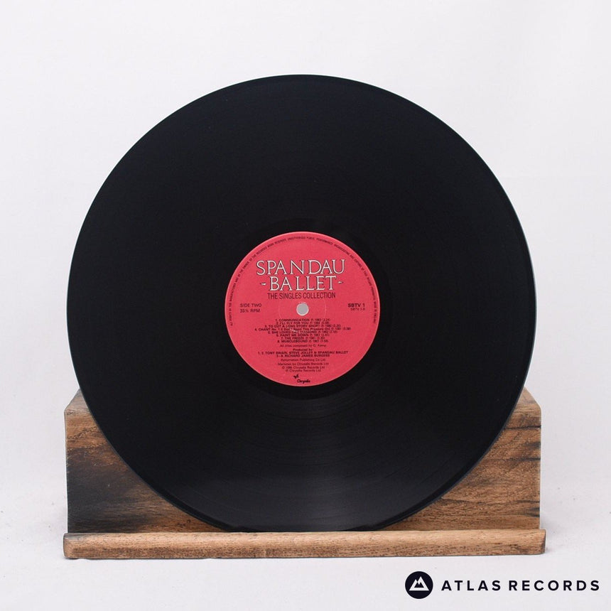 Spandau Ballet - The Singles Collection - Reissue LP Vinyl Record - VG+/VG+