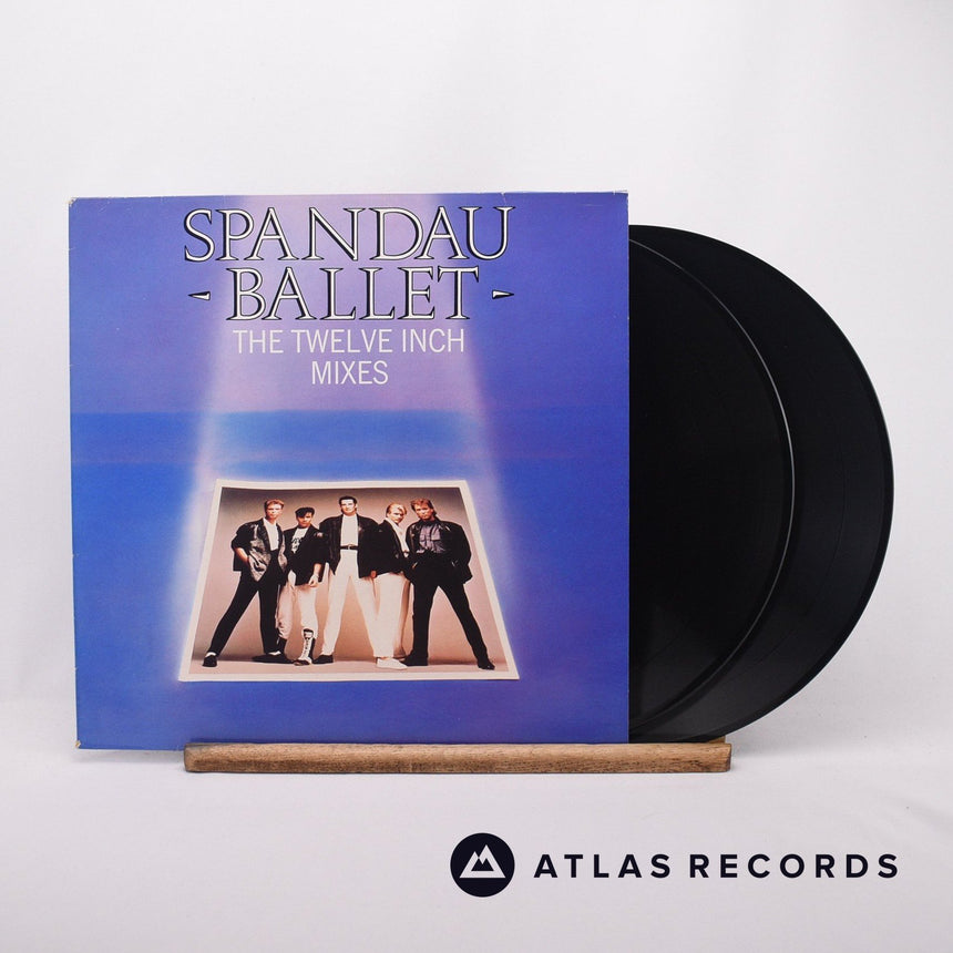 Spandau Ballet The Twelve Inch Mixes 2 x LP Vinyl Record - Front Cover & Record