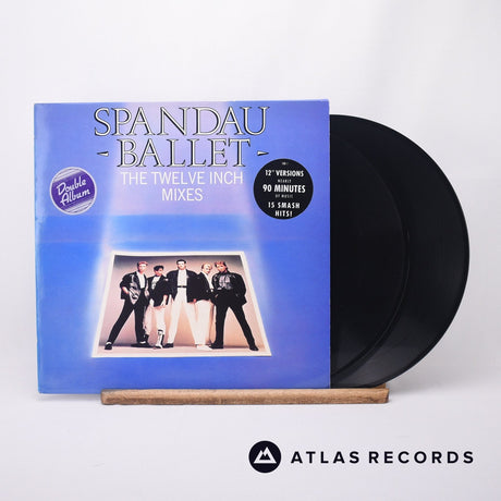Spandau Ballet The Twelve Inch Mixes 2 x LP Vinyl Record - Front Cover & Record
