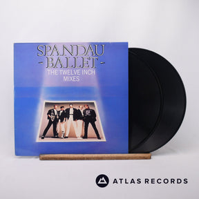 Spandau Ballet The Twelve Inch Mixes 2 x LP Vinyl Record - Front Cover & Record