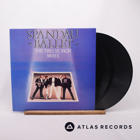 Spandau Ballet The Twelve Inch Mixes 2 x LP Vinyl Record - Front Cover & Record