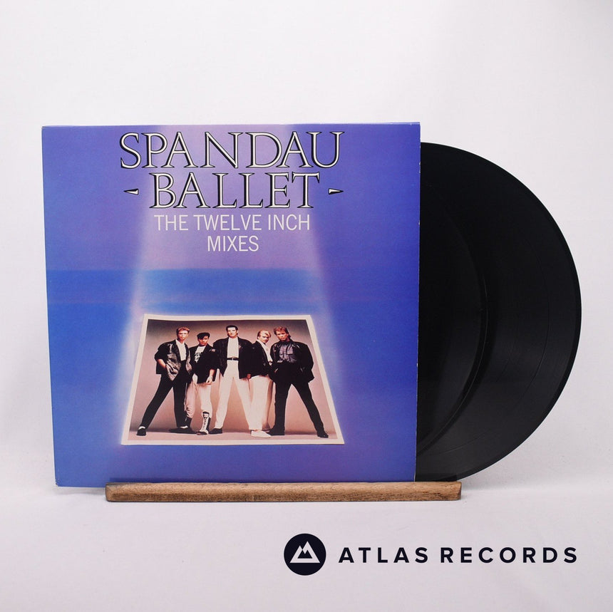 Spandau Ballet The Twelve Inch Mixes 2 x LP Vinyl Record - Front Cover & Record