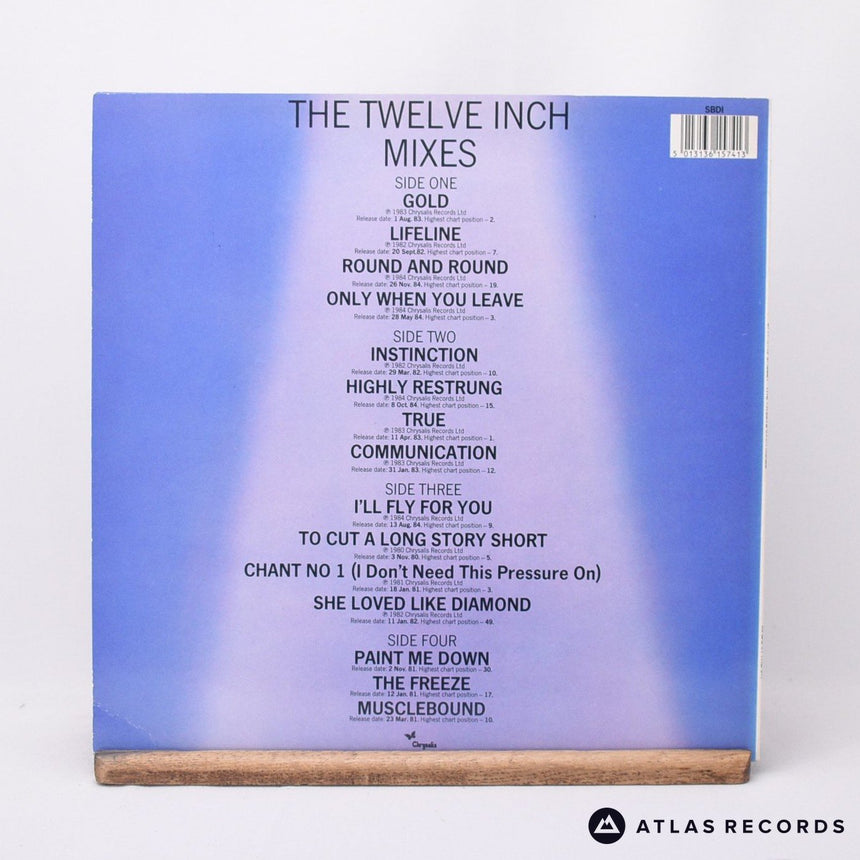 Spandau Ballet - The Twelve Inch Mixes - 2 x LP Vinyl Record - EX/EX