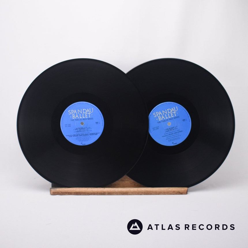 Spandau Ballet - The Twelve Inch Mixes - 2 x LP Vinyl Record - EX/EX