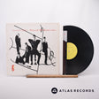 Spandau Ballet Through The Barricades LP Vinyl Record - Front Cover & Record