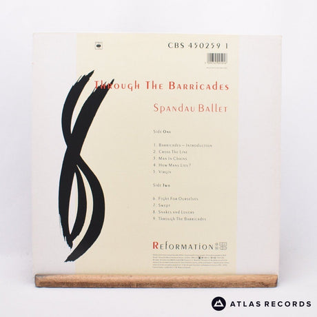 Spandau Ballet - Through The Barricades - Townhouse LP Vinyl Record - VG+/NM