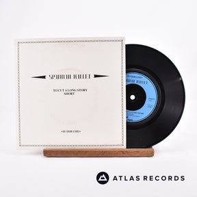 Spandau Ballet To Cut A Long Story Short 7" Vinyl Record - Front Cover & Record